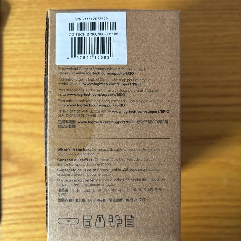 Logitech brio 4k